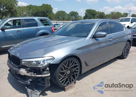 2018 BMW 540I from USA, damaged, VIN WBAJE5C5XJG918032